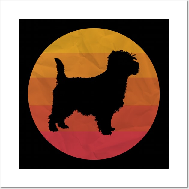 Vintage Cairn Terrier Wall Art by ChadPill